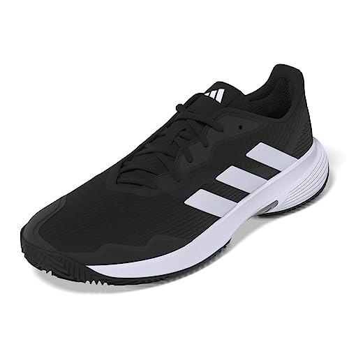 adidas Courtjam Control tenisówki męskie, Core Black Ftwr Biały Szary Cztery, 46 EU