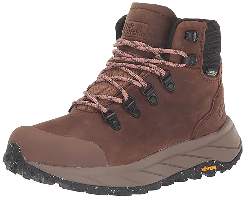 Jack Wolfskin Damskie buty trekkingowe Terraquest X Texapore Mid W, Fawn, 43 EU