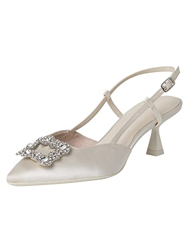 Tamaris Damskie czółenka 1-1-29602-20, Pearl, 40 EU