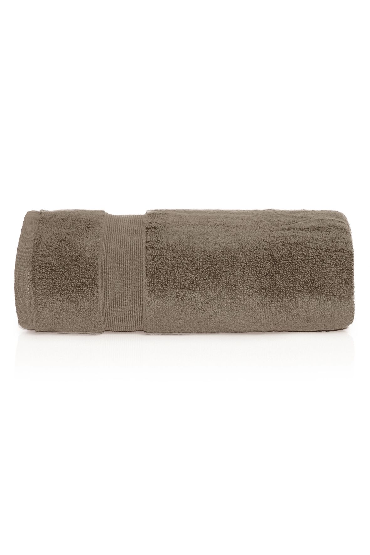 Ręcznik bawełniany Rocco brązowy - 50x90 cm