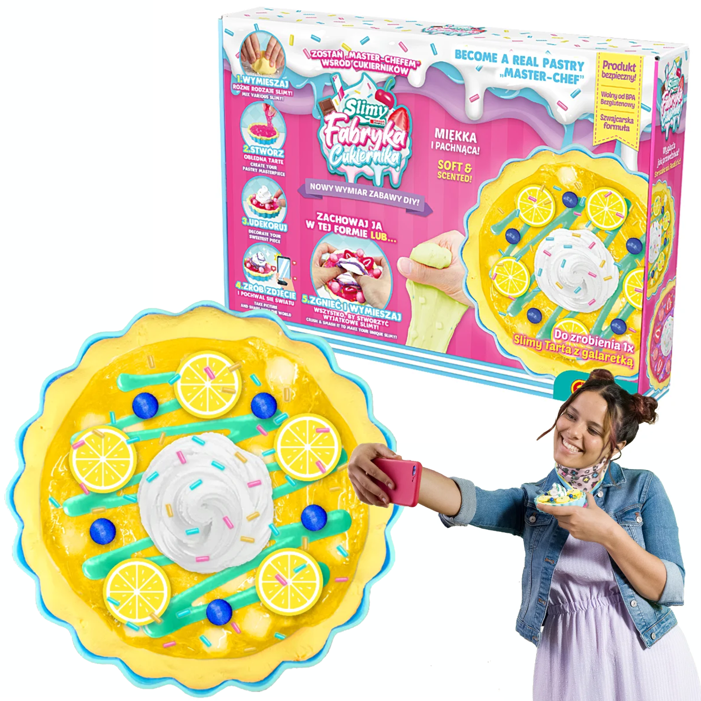 EPEE Slimy Fabryka Cukiernika Żółta tarta 094541