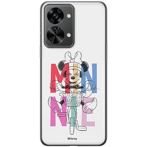 Etui dedykowane do OnePlus NORD 2T 5G wzór:  Minnie 068 oryginalne i oficjalnie licencjonowane