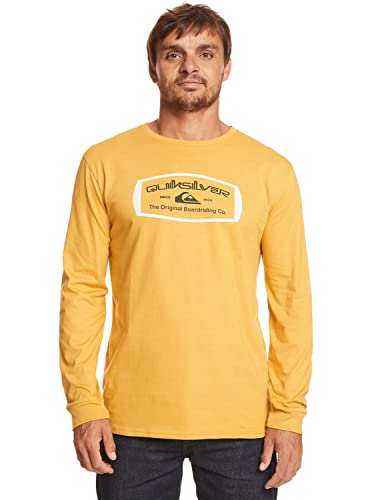 Quiksilver Koszulka męska Basic Yellow XXL