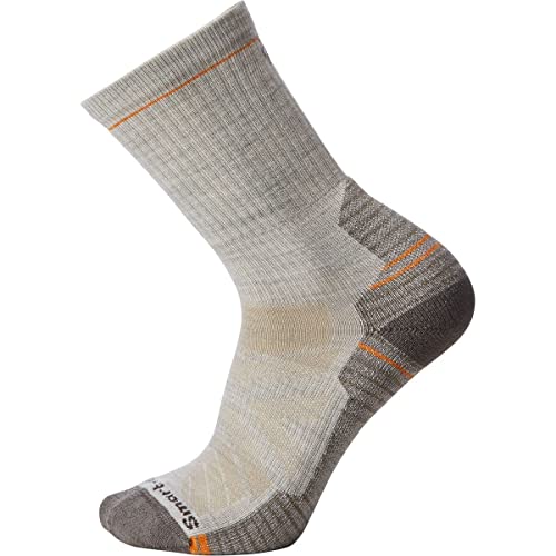 Smartwool Unisex Hike Light Cushion Crew Skarpety do połowy łydki Lekkie skarpety do połowy łydki (opakowanie 1 szt.)
