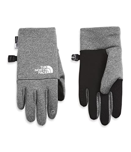 THE NORTH FACE Etip Rękawiczki Tnf Medium Grey Heat XXS