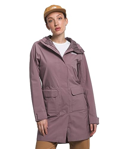 THE NORTH FACE Kurtka; NF0A52YL 1. Sportowa odzież sportowa - [Tylko sprzedawcy sportowcy]; 196573647954; płowy szary; outdoorowa damska kurtka przeciwdeszczowa