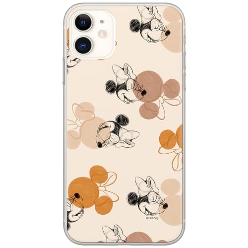 Etui dedykowane do Iphone 11 wzór:  Minnie 075 oryginalne i oficjalnie licencjonowane
