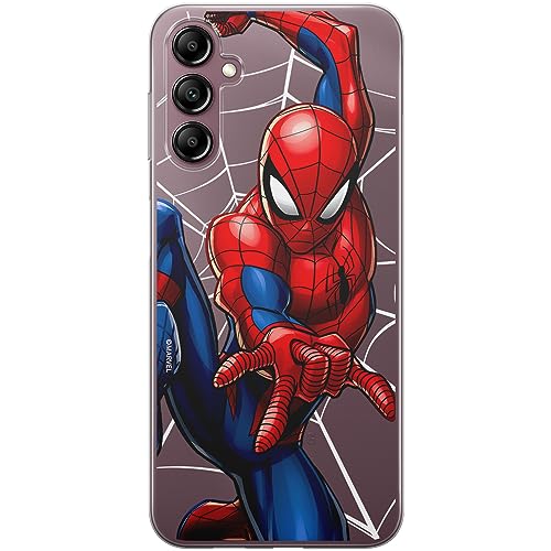 Etui dedykowane do Samsung A14 4G/5G wzór:  Spider Man 039 oryginalne i oficjalnie licencjonowane