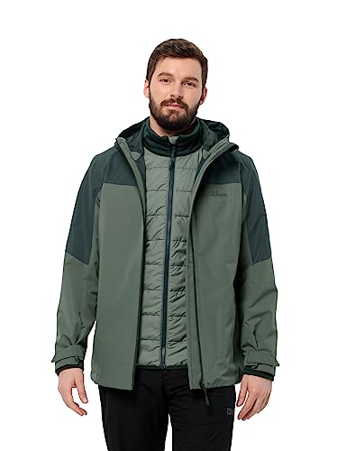 Jack Wolfskin Glaabach męska kurtka 3 w 1 Jkt M