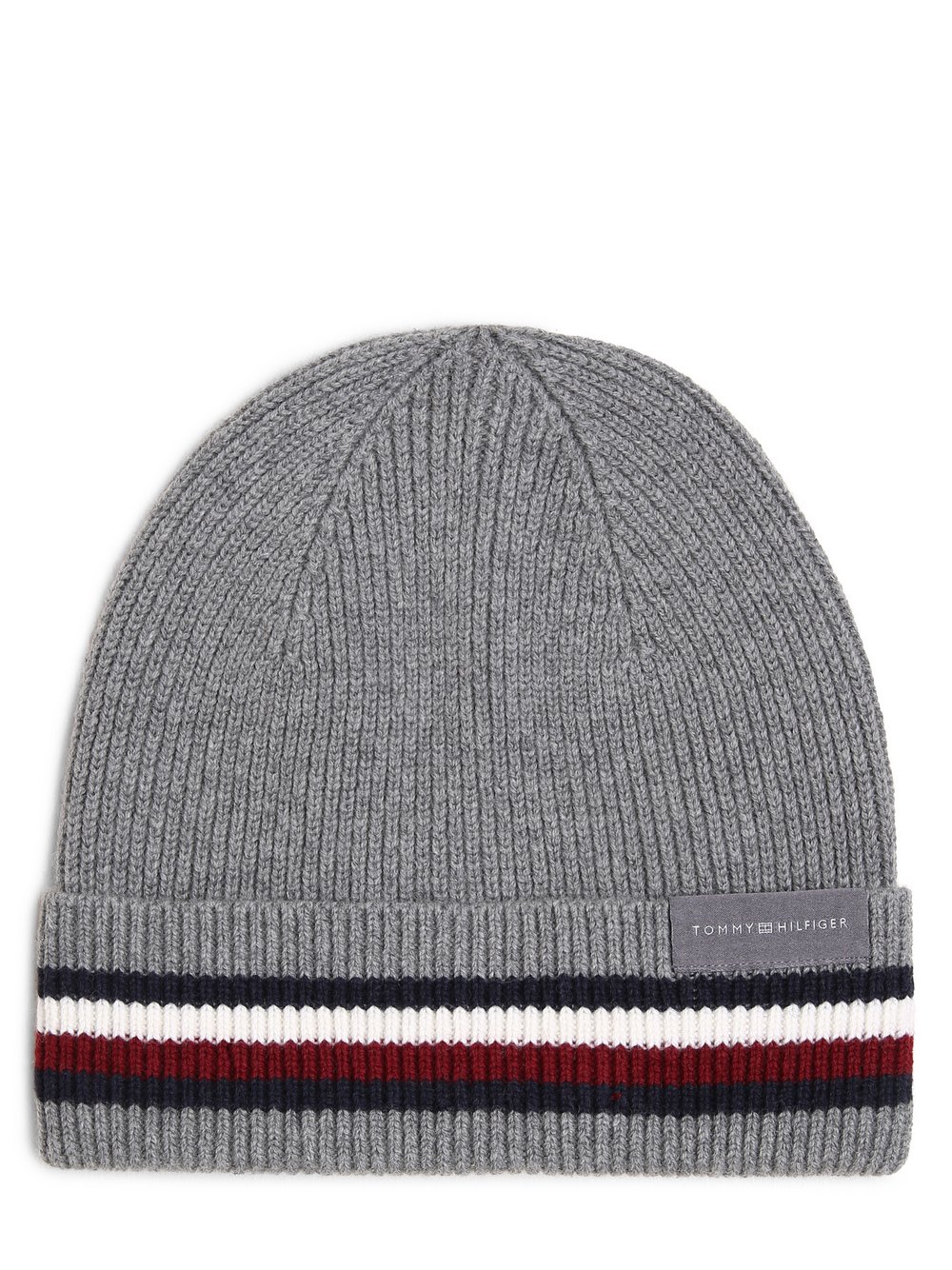 Tommy Hilfiger - Czapka męska, szary