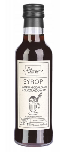 Eterno Syrop migdałowo- czekoladowy 200ml