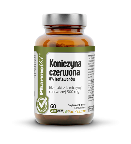 Koniczyna czerwona 8% izoflawonów 60 kaps (Pharmovit)