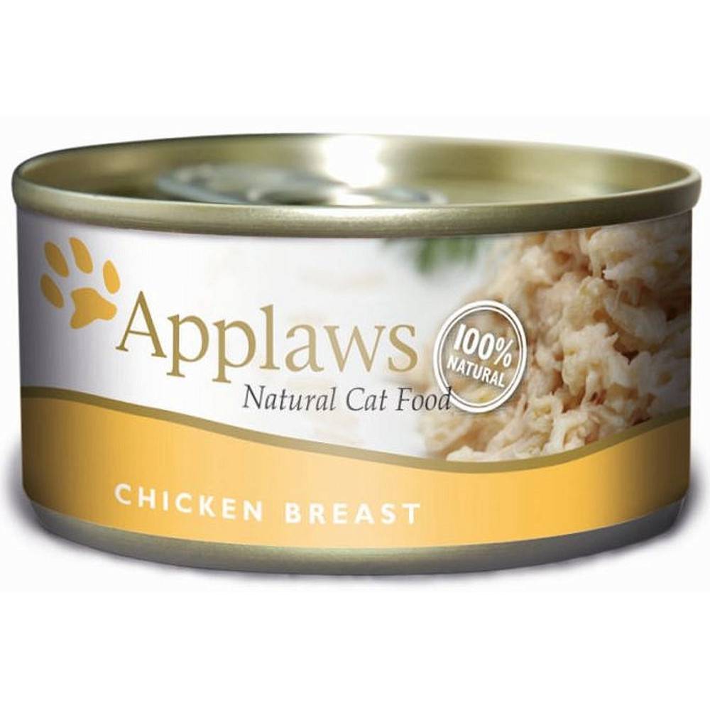 Applaws Cat Pierś z Kurczaka 24x70g PUSZKA