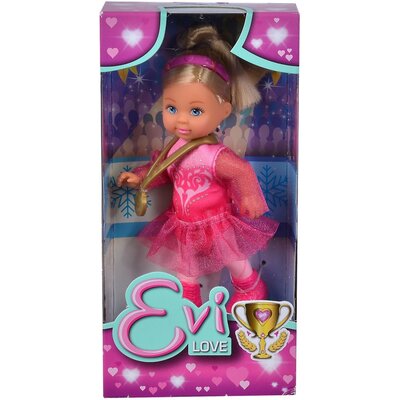 SIMBA Evi Love Lalka Evi Łyżwiarka