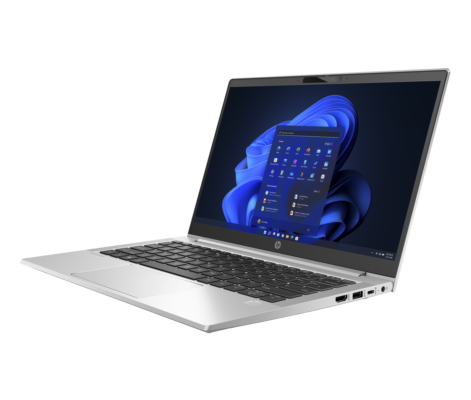 HP ProBook 450 G9 Intel i7 8GB SSD 256GB Intel Xe FullHD Win 11 Pro Srebrny 687N7UT_256SSD