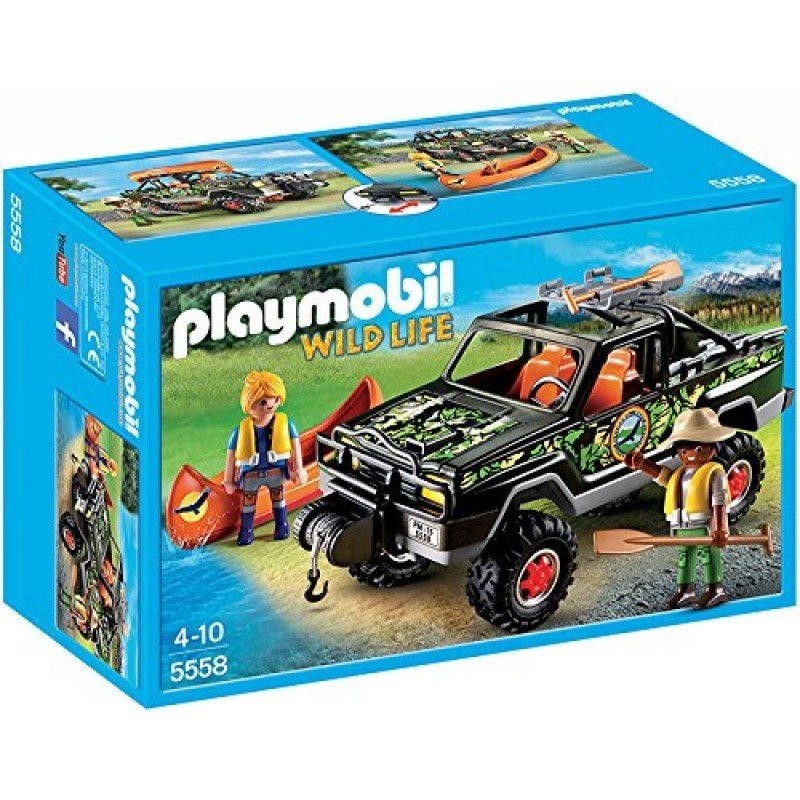 Playmobil Przygoda z samochodem terenowym 5558