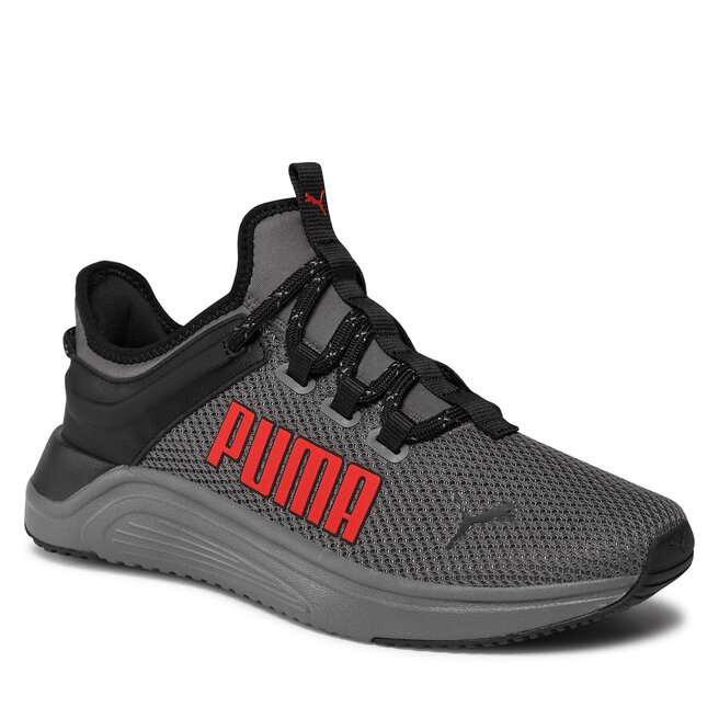 Buty Puma Softride Astro Slip 378799 04 Cool Dark Gray/Puma Black/For All Time Red