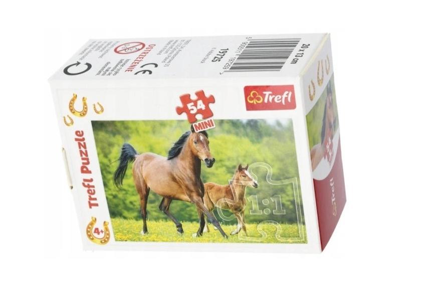 Trefl Puzzle 54 mini Świat koni 2
