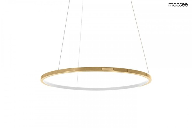 MOOSEE lampa wisząca RING SLIM 40 złota