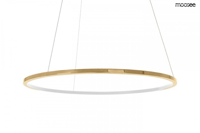 MOOSEE lampa wisząca RING SLIM 100 złota