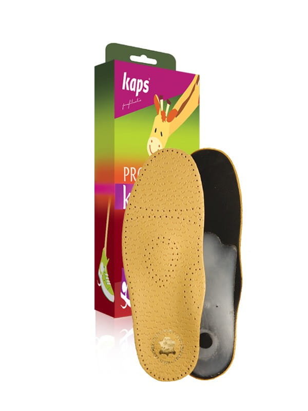 Kaps, Wkładki ortopedyczne na płaskostopie, dziecięce, rozmiar 24