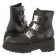 Botki Tjw Chunky Boot Hardware Black EN0EN02443 BDS (TH887-a) Tommy Hilfiger