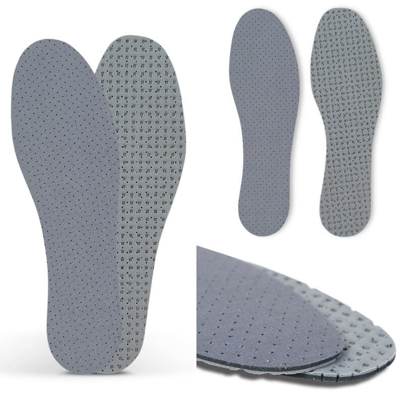 Higieniczne Wkładki do butów MIĘKKIE Perforowane
