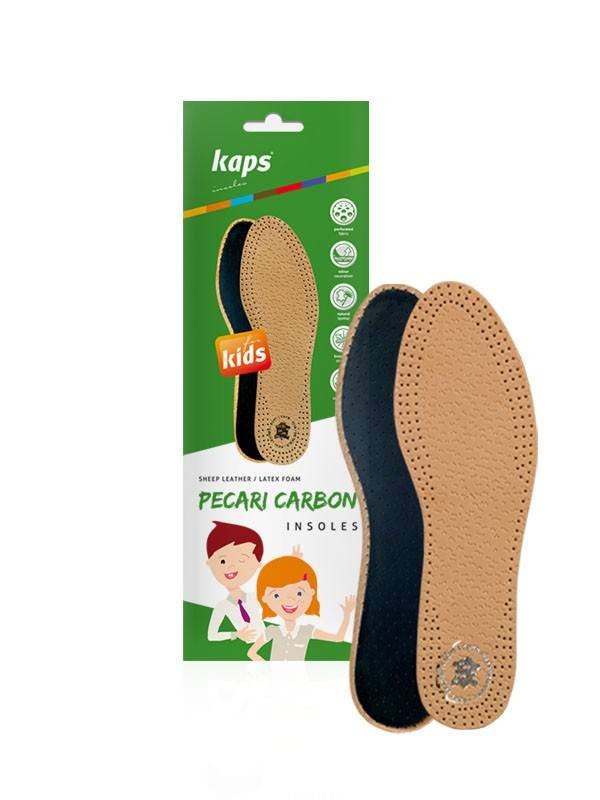 Wkładki do butów dla Dzieci SKÓRA OWCZA