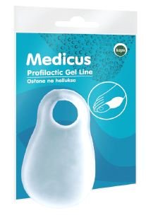 Kaps Wkładka medicus-żelowa osłona na halluksa 21