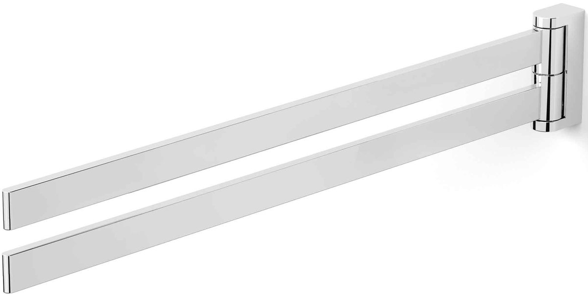 STELLA STELLA MILANO Wieszak na ręcznik dwuramienny, chrom - 12.155 12.155