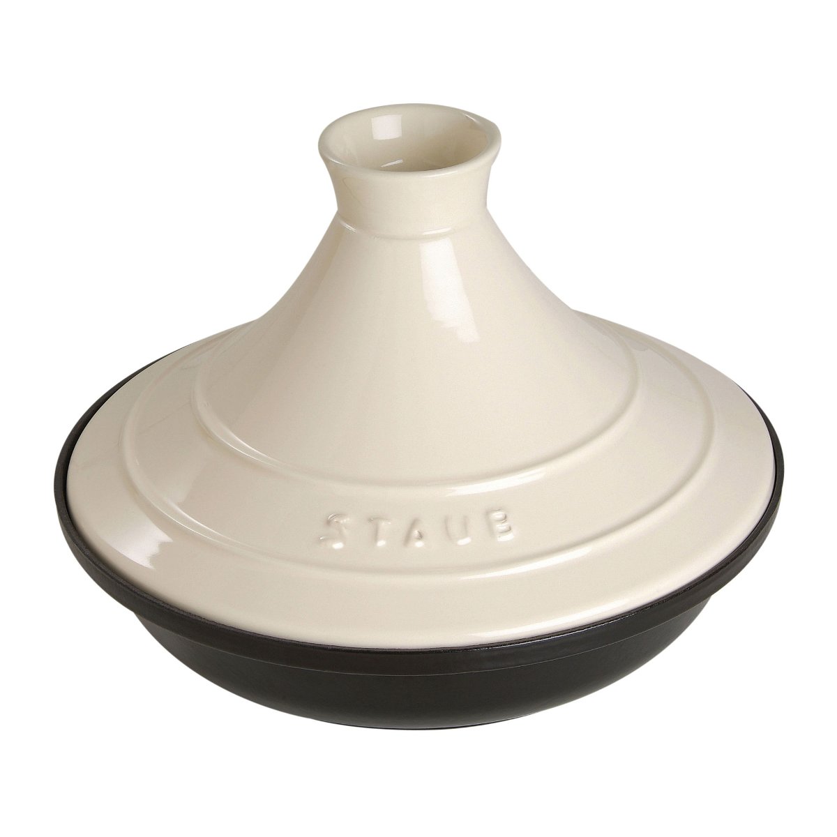 Staub 1302823 Tajine, talerz żeliwny, kolor czarny 40509-395-0