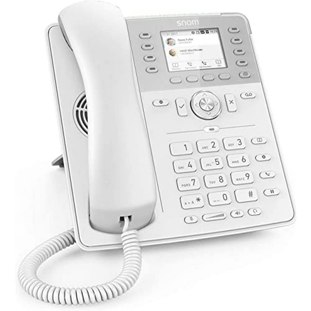 Snom D735 Desk Telephone White 00004396 4396