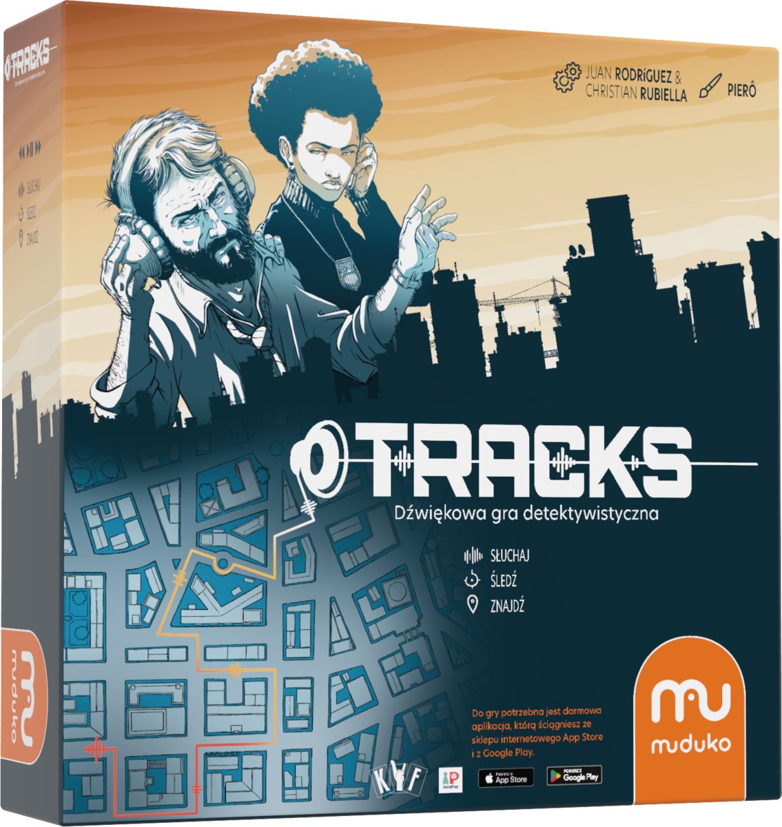 Tracks. Detektywistyczna gra dźwiękowa
