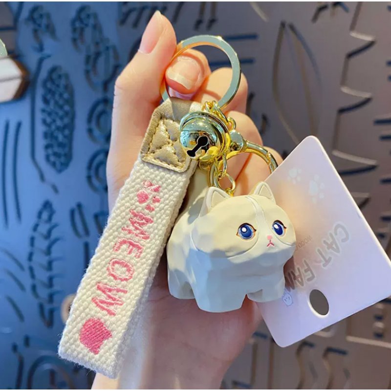 Brelok Do Kluczy Kotek Brl279