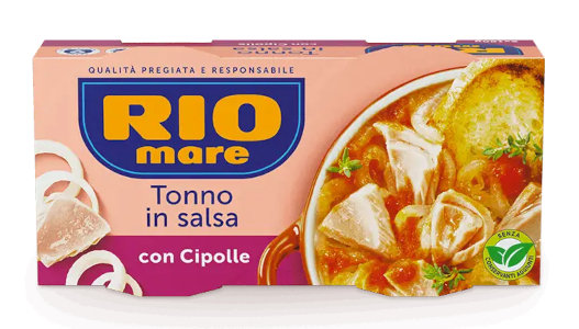 Rio Mare Con Gusto Tuńczyk Z Cebulą 2X160 G