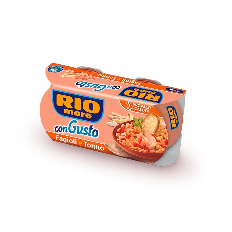 Rio Mare Con Gusto Tuńczyk Z Fasolą 2X160 G