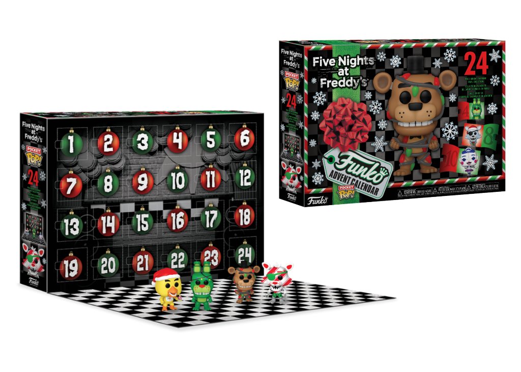 Funko POP!, Kalendarz adwentowy, Five Nights At Freddy's