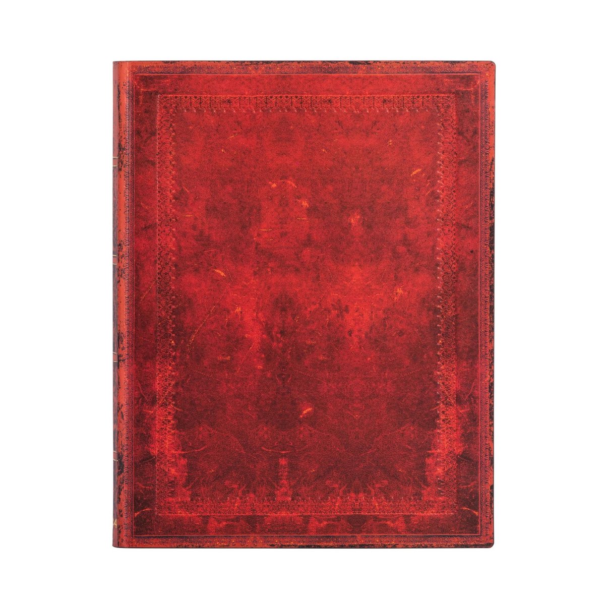 kalendarz biznesowy paperblanks 2024 red moroccan bold ultra flexi
