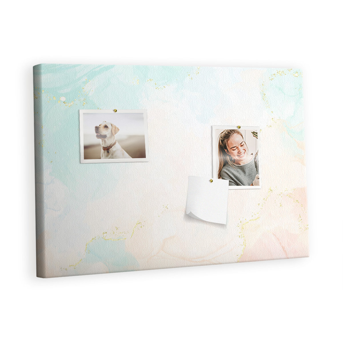 Planer, Organizer na ścianę Tulup 60x40 ze wzorem