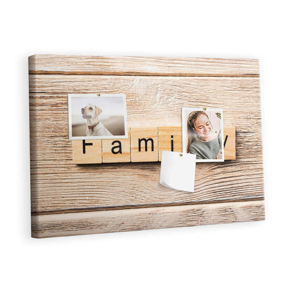 Planer, Organizer na ścianę Tulup 60x40 ze wzorem