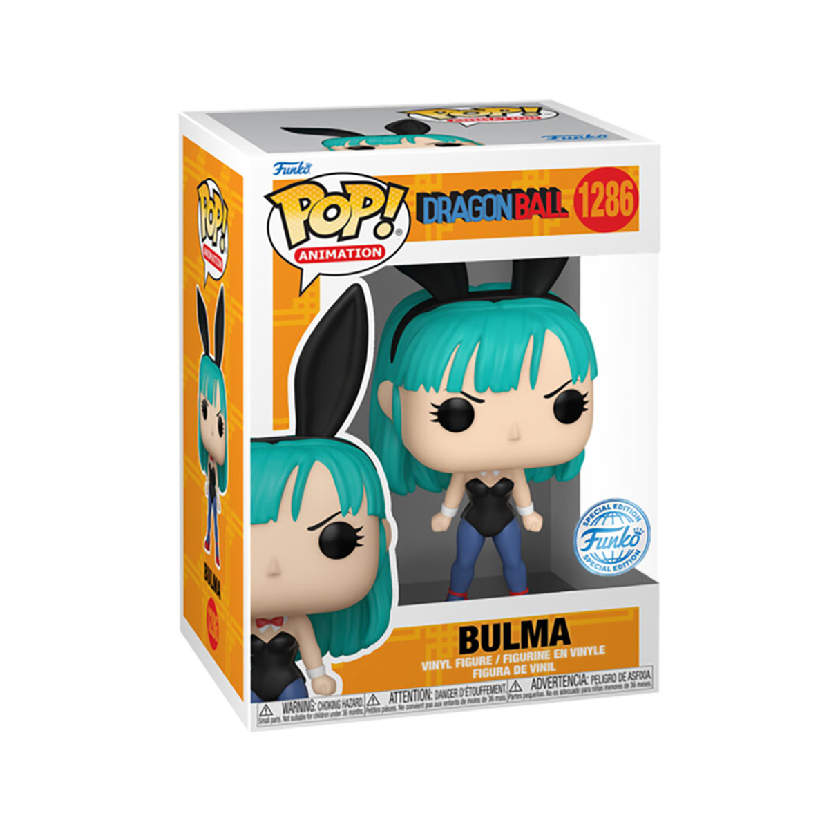 FIGURA POP DRAGON BALL BULMA EXCLUSIVE