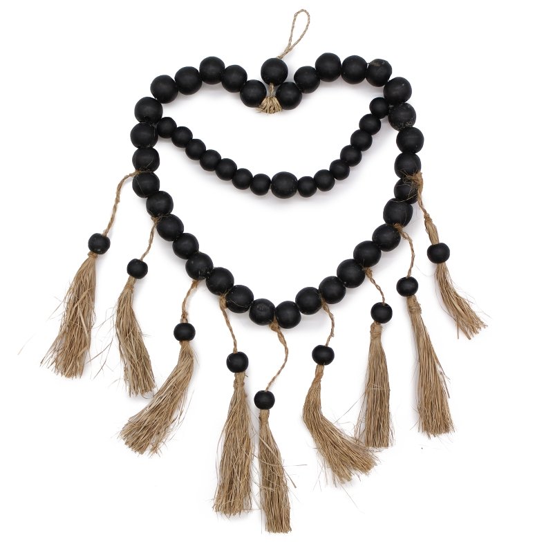 Zdjęcia - Pozostałe do wnętrz i dekoracji Dekoracja Ścienna z Trawy Morskiej - Duże Serce