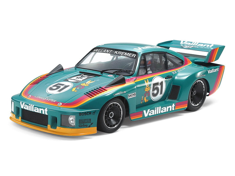 Porsche 935 Vaillant 1:24 Tamiya 20071
