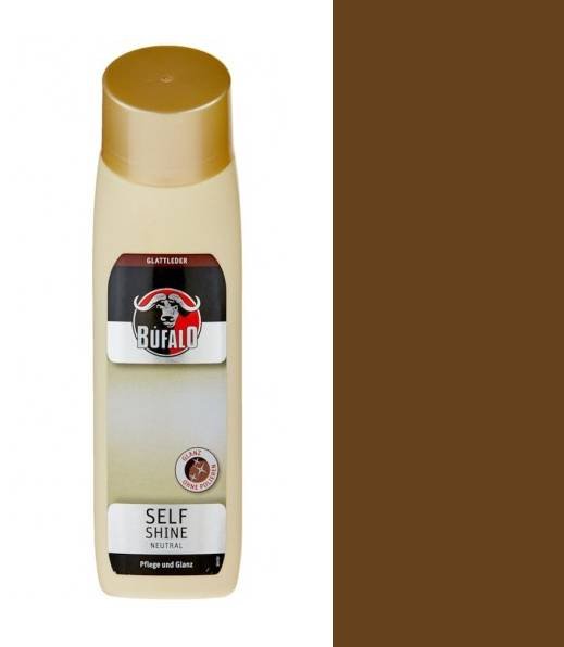 Pasta do butów z aplikatorem self shine bufalo 75 ml brązowy