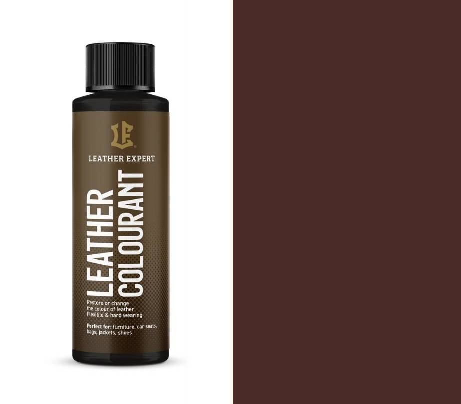 Farba do skóry naturalnej i ekoskóry leather expert 50 ml 308 espresso brown