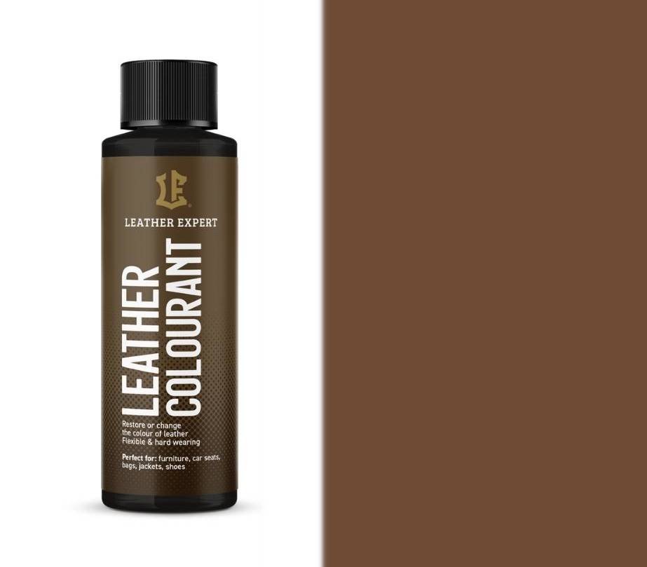 Farba do skóry naturalnej i ekoskóry leather expert 50 ml 309 chocolate brown