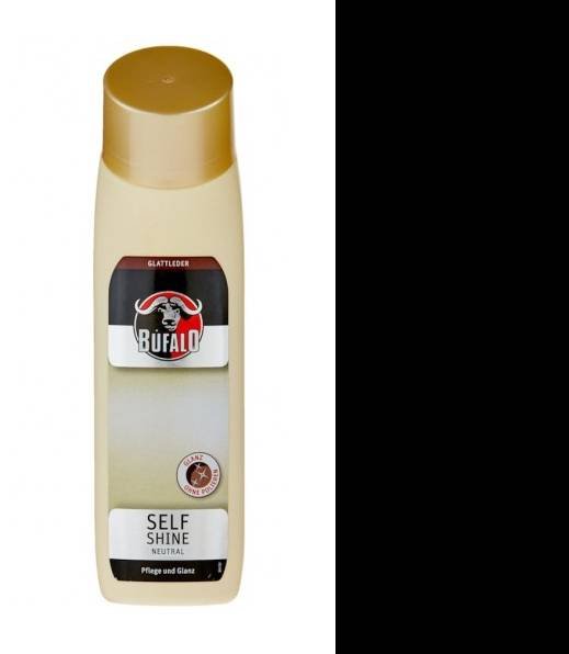 Pasta do butów z aplikatorem self shine bufalo 75 ml czarny
