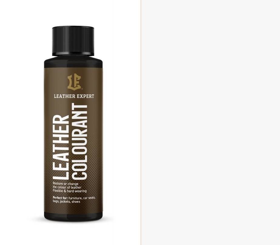 Farba do skóry naturalnej i ekoskóry leather expert 50 ml 002 biały