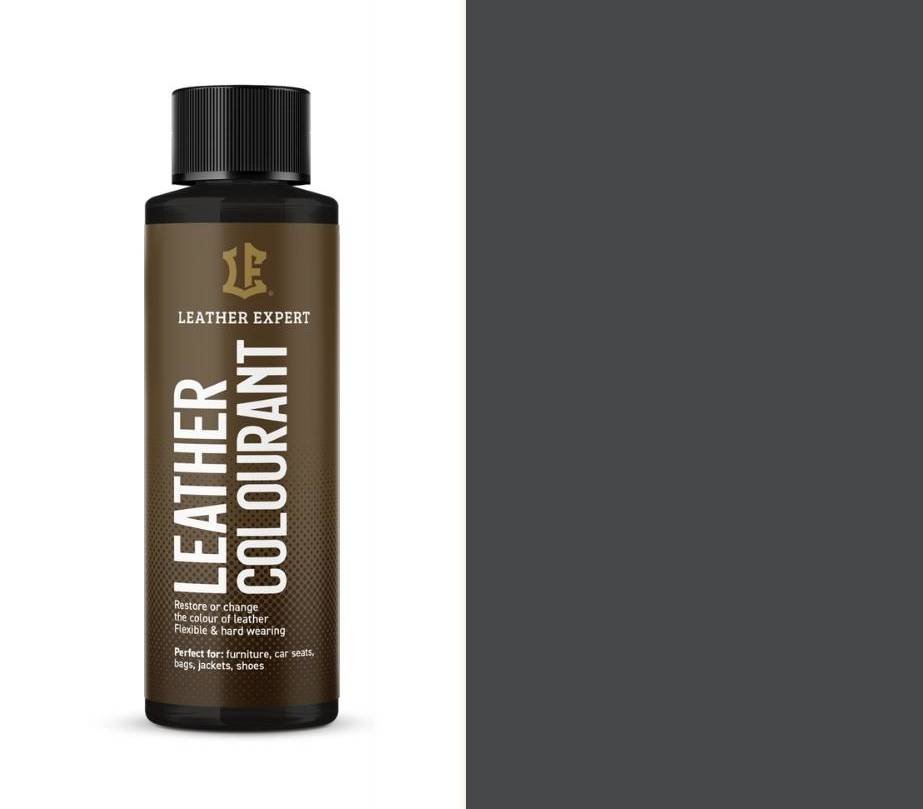 Farba do skóry naturalnej i ekoskóry leather expert 50 ml 401 dark grey