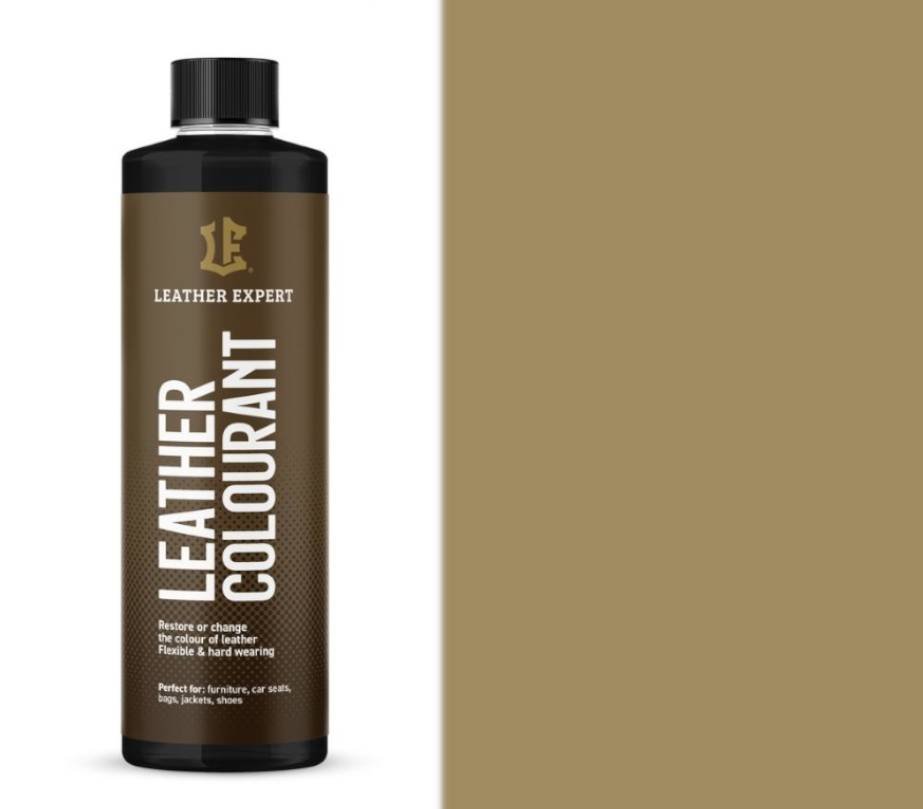 Farba do skóry naturalnej i ekoskóry 250 ml leather expert 203 camel